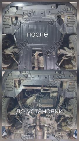 защита картера и кпп ситроен с5