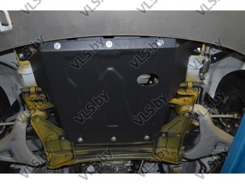 защита картера фольксваген 