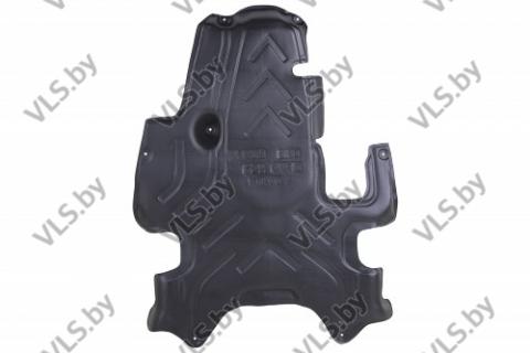 защита картера мерседес 124