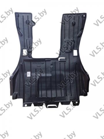 защита картера пежо 407