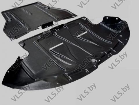 защита картера ауди а4