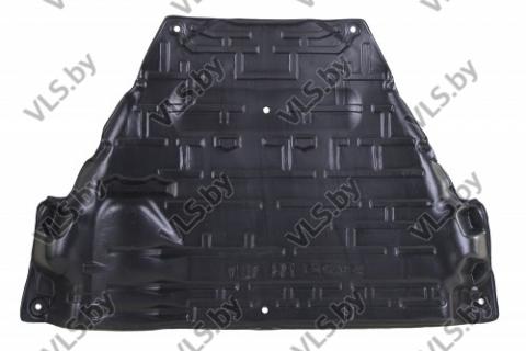 защита картера мерседес 