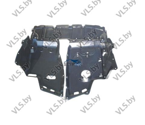 защита двигателя тойота авенсис