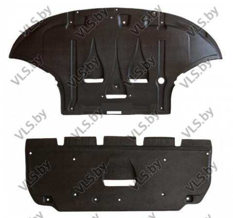 защита двигателя ауди а6