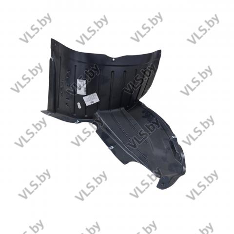 Защита колеса подкрылок на пассат Б7