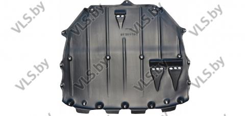 Защита двигателя ауди