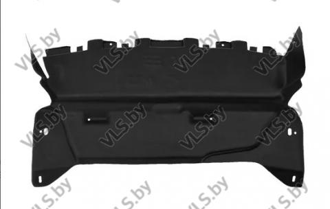 защита бампера радиатора рено сценик