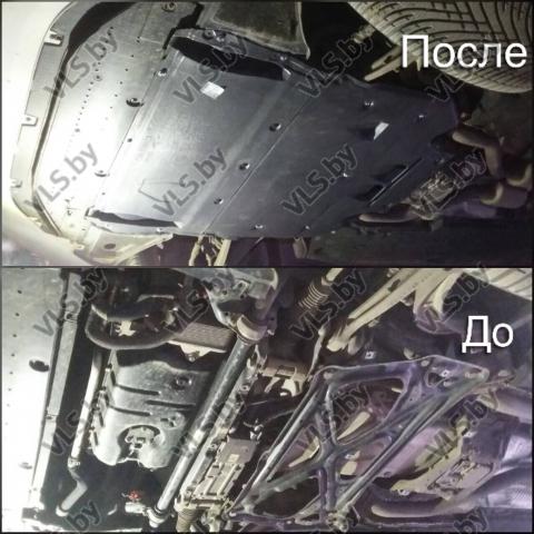 защита двигателя ауди а6