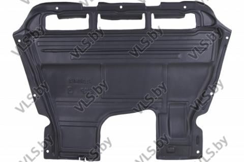 защита картера пежо 