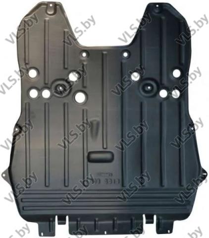 защита картера опель комбо