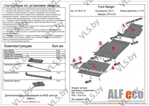 защита картера форд 