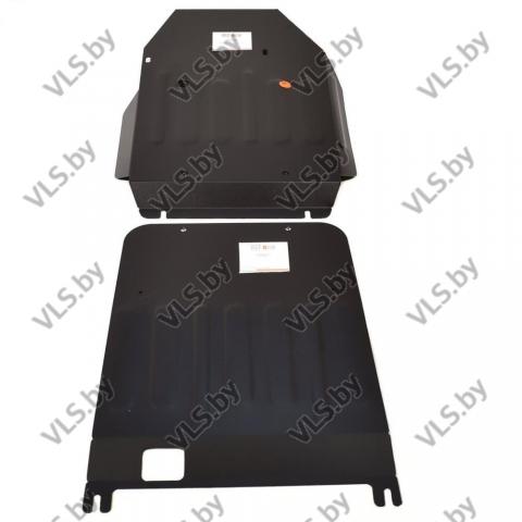 защита двигателя мерседес 