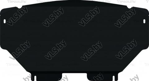 защита картера мерседес