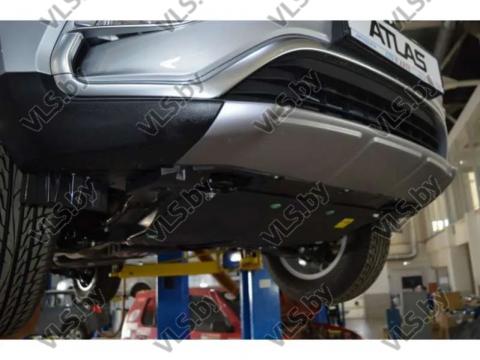 защита двигателя джили атлас