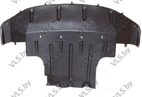 защита двигателя ауди 