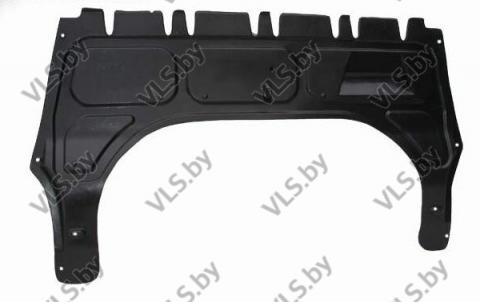 защита картера фольксваген 