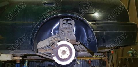 подкрылки тойота передний, задний, правый, левый