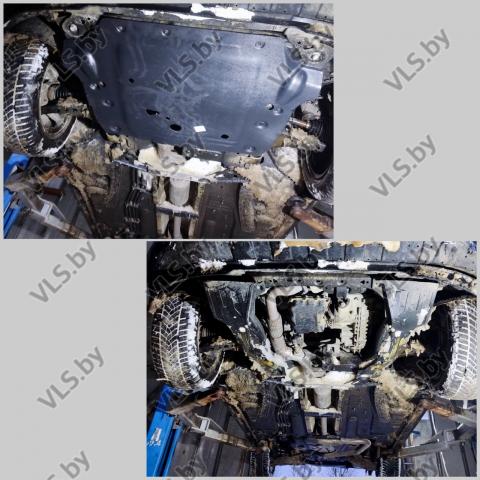 защита картера опель инсигния