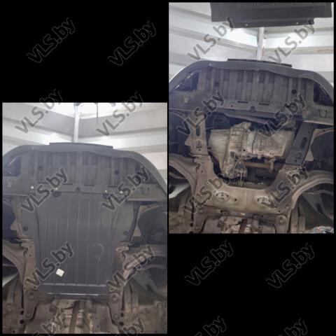 защита двигателя рено 