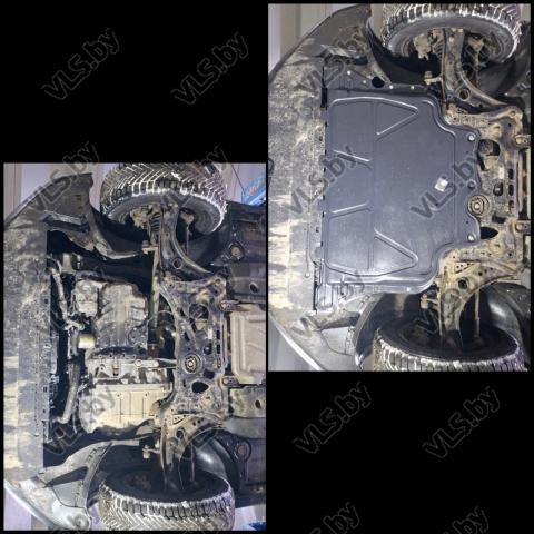 защита картера сеат 