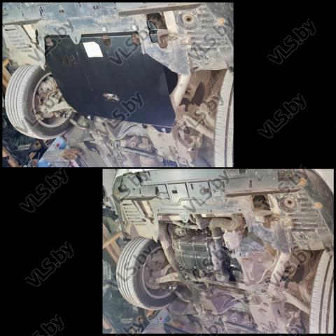 защита картера ситроен с5