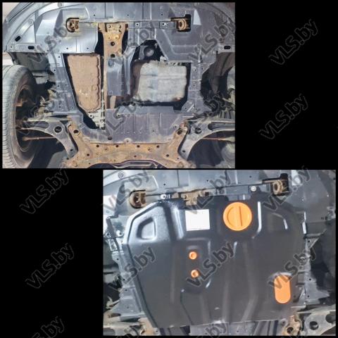 защита двигателя митсубиси 