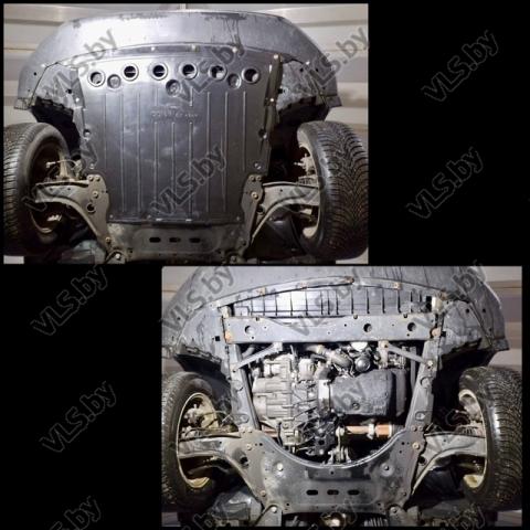 защита двигателя ниссан кашкай