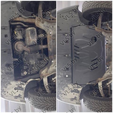 защита картера ситроен с4 пикассо