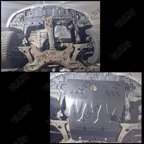 защита картера тойота 