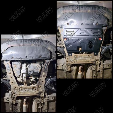 защита картера ниссан кашкай