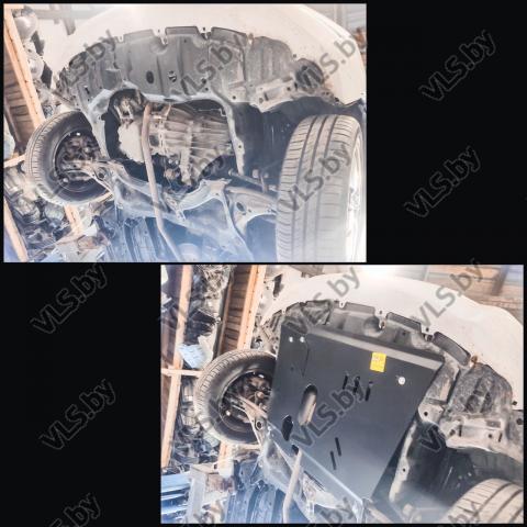 защита картера тойота 