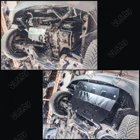 защита картера гольф 4