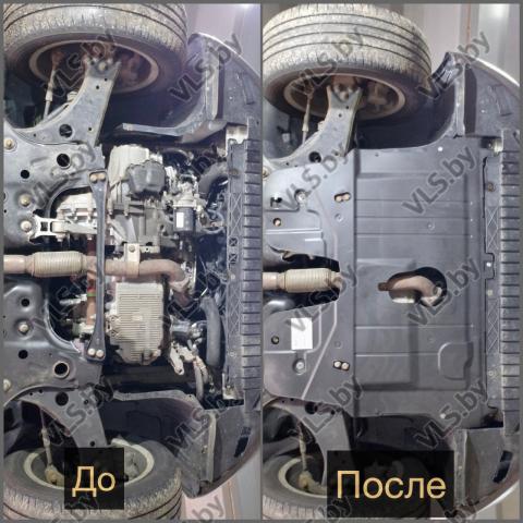 защита картера фиат 