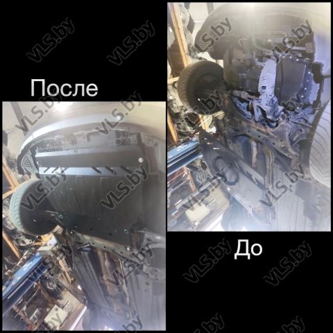 защита двигателя мазда 