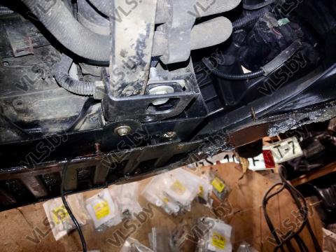 защита двигателя ауди а4