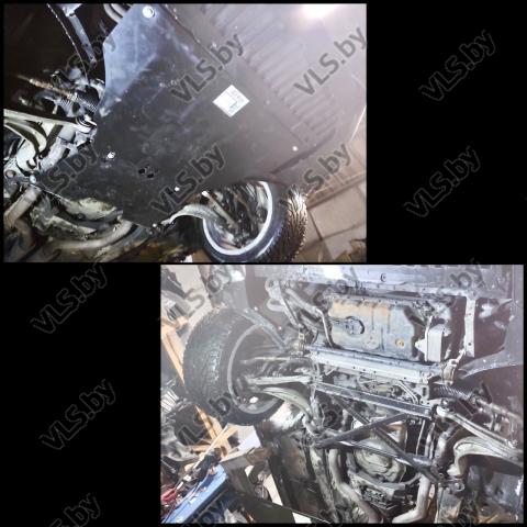 защита картера ауди а4