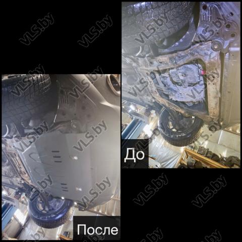 защита двигателя ниссан х трейл