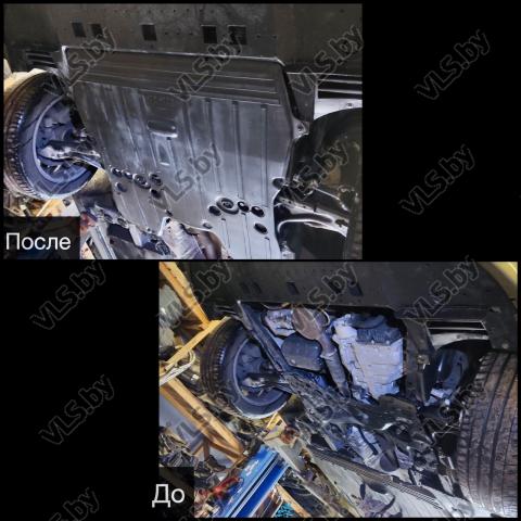 защита двигателя ситроен с4