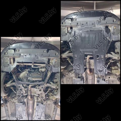 защита картера ситроен