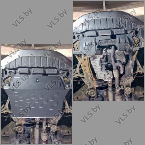 защита картера хонда 