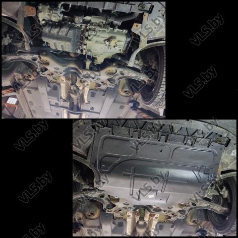 защита двигателя шкода рапид