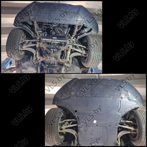 защита двигателя ауди а4