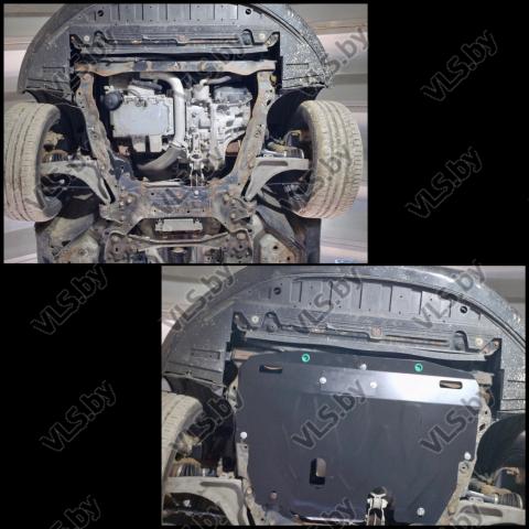 защита картера вольво 