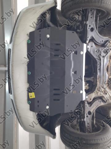 защита двигателя шкода октавия