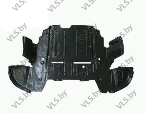 защита картера опель 