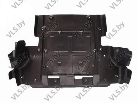 защита двигателя опель вектра