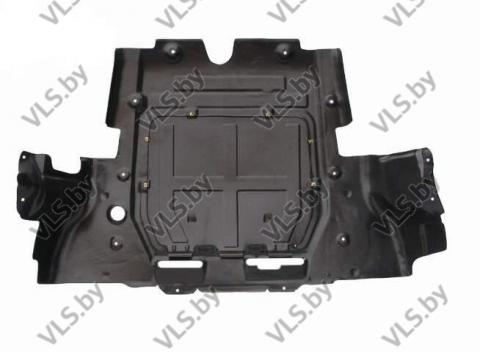 защита картера опель зафира