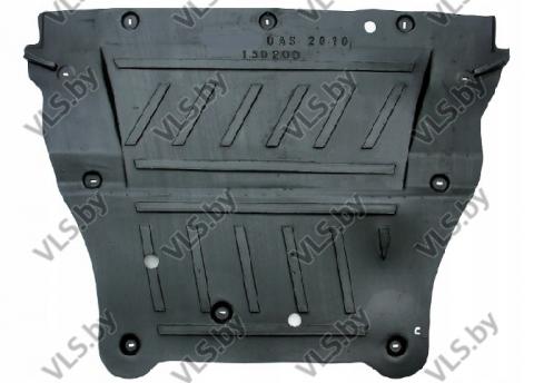 Защита двигателя ниссан